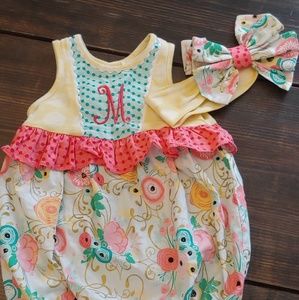 Ric rac & ruffles bubble